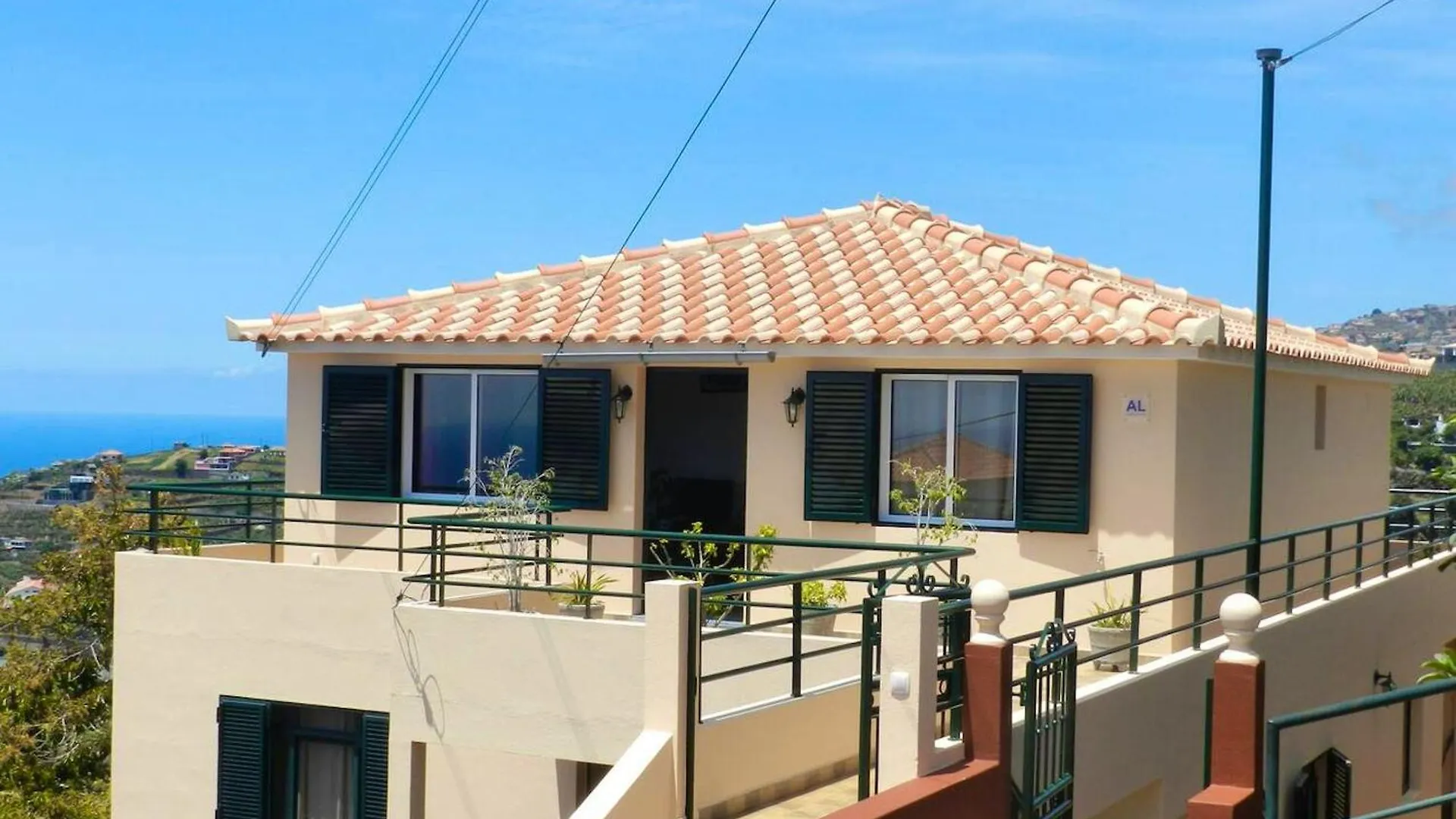 Charming House In Ribeira Brava With A Sunny Terrace. Villa Ponta do Sol